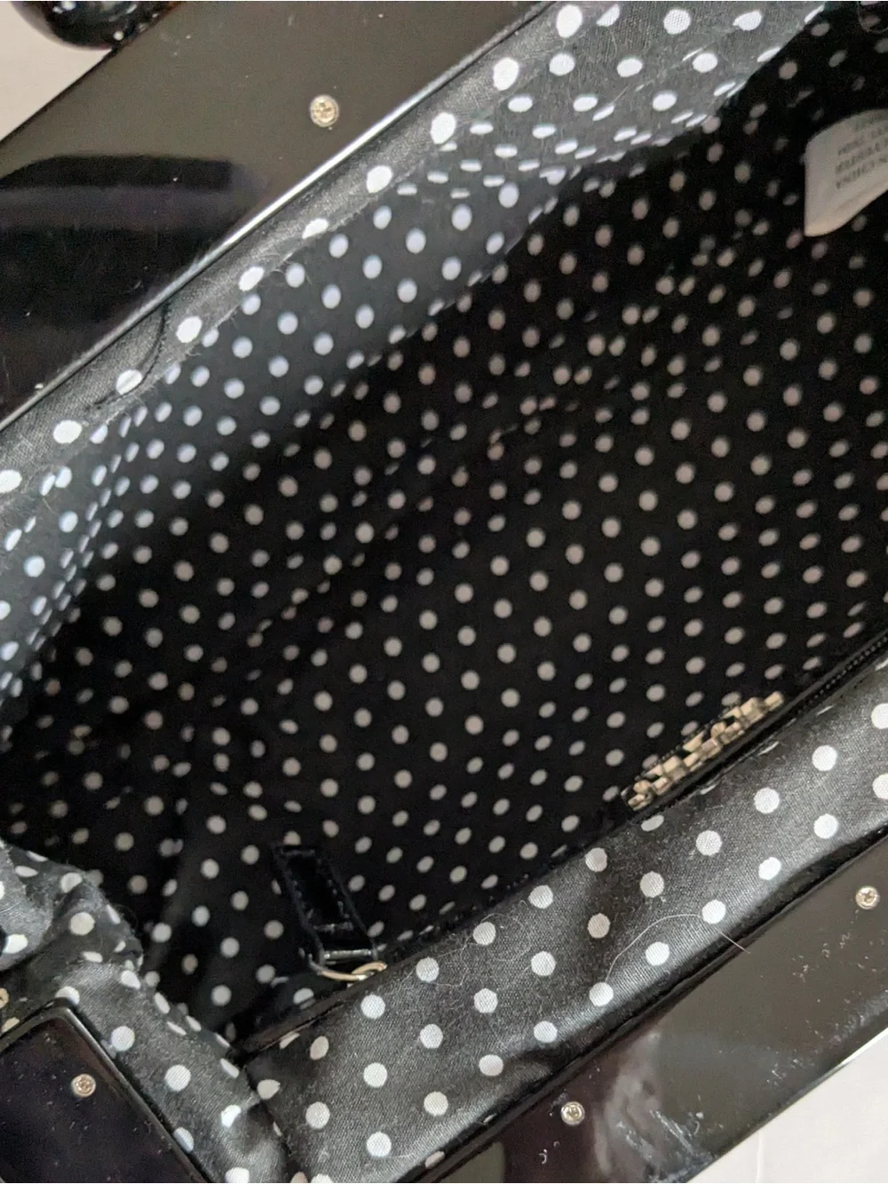 Lulu Guiness Polka Dot Clutch